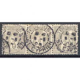 YT 87 Oblitéré Cachet a...