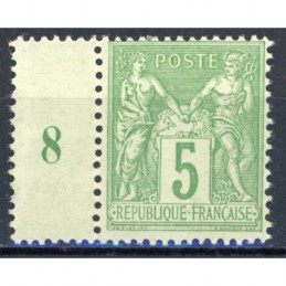 YT 106 Neuf * Millesime 8...