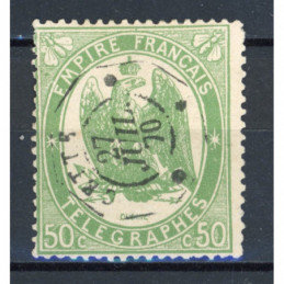 Télégraphe - YT 6 Oblitéré