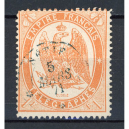 Télégraphe - YT 7 Oblitéré