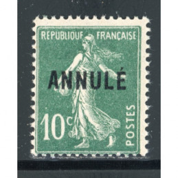 YT 159-CI 3 Neuf **
