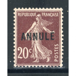 YT 139-CI 2 Neuf (*)