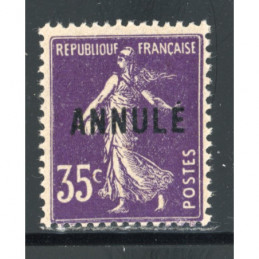 YT 142-CI 1 Neuf **