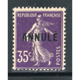 YT 142-CI 1 Neuf **