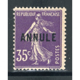 YT 142-CI 1 Neuf **