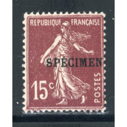 YT 189-CI 1 Neuf (*)