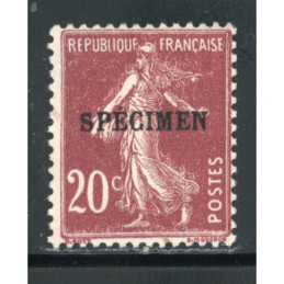 YT 139-CI 3 Neuf (*)