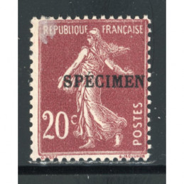 YT 139-CI 3 Neuf (*)