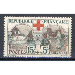 YT 156 Neuf ** Réparé