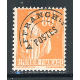 Préo - YT 75 Neuf *