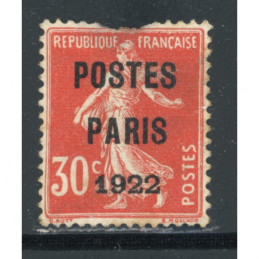 Préo - YT 32 Neuf (*)