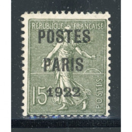 Préo - YT 31 Neuf (*)...