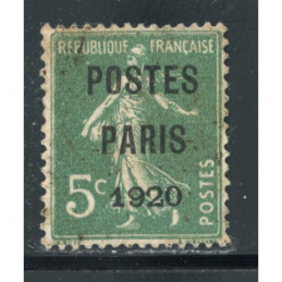 Préo - YT 24 Neuf (*)