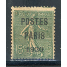 Préo - YT 25 Neuf (*)