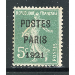 Préo - YT 26 Neuf (*)...