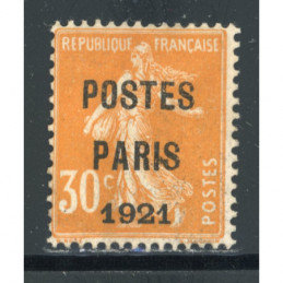 Préo - YT 29 Neuf (*)