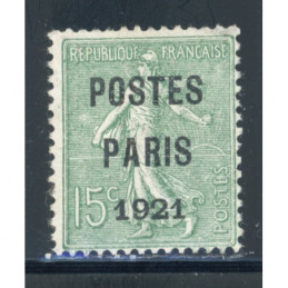 Préo - YT 28 Neuf (*)