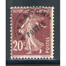 Préo - YT 54 Neuf (*)