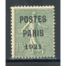 Préo - YT 28 Neuf (*)...