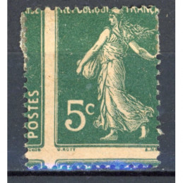 YT 137 - Neuf * - Variété -...
