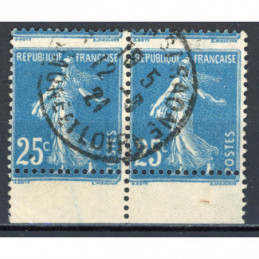 YT 140 - Oblitéré - Variété...