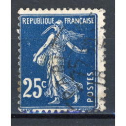 YT 140 - Oblitéré - Variété...