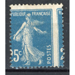 YT 140 - Neuf * - Variété -...