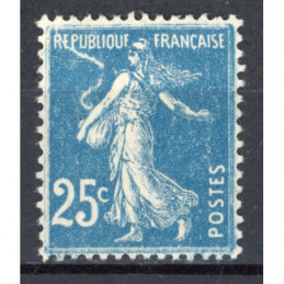 YT 140 - Neuf * - Variété