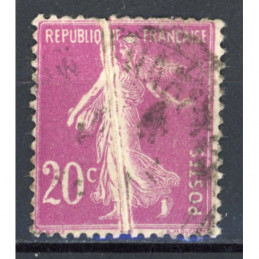 YT 190 - Oblitéré - Variété...