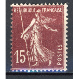 YT 189 - Neuf * - Variété -...