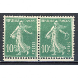 YT 159 - Neuf * - Variété -...