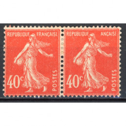 YT 194 - Neuf * - Variété -...