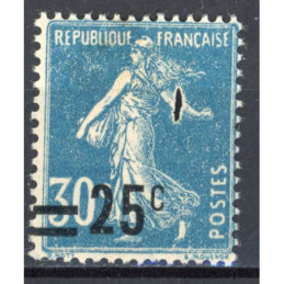 YT 217 - Neuf * - Variété