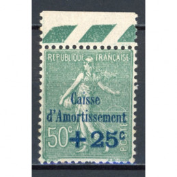 YT 247 - Neuf * Bord de...