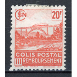 YT 211 - Neuf * Colis Postaux