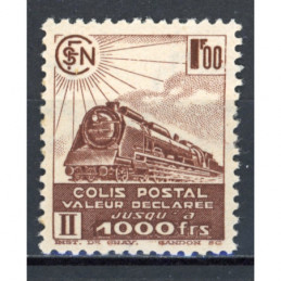 YT 187 - Neuf * Colis Postaux