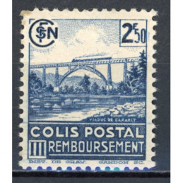 YT 189 - Neuf ** Colis...