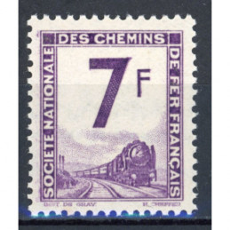 YT 6 - Neuf * Colis Postaux