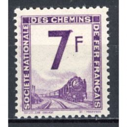 YT 6 - Neuf ** Colis Postaux