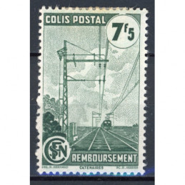 YT 219 - Neuf * Colis Postaux