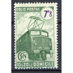 YT 232 - Neuf * Colis Postaux