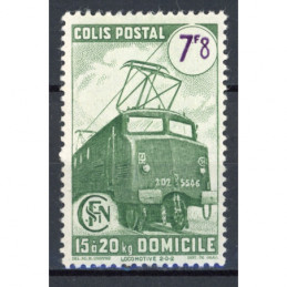 YT 232 - Neuf * Colis Postaux
