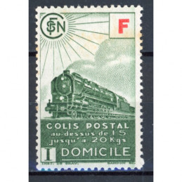 YT 202 - Neuf * Colis Postaux