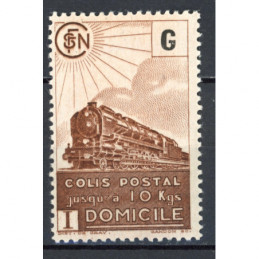YT 221 - Neuf * Colis Postaux