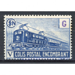 YT 224 - Neuf * Colis Postaux