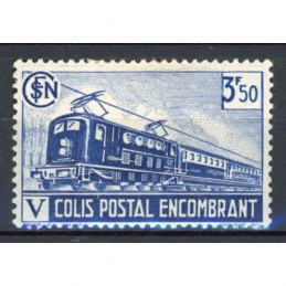YT 186 - Neuf * Colis Postaux