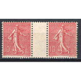 YT 129 - Neuf * Variété -...