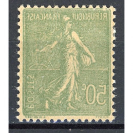 YT 198 g - Neuf ** Variété...