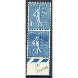 YT 205 - Neuf ** Variété -...