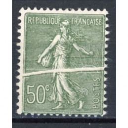 YT 198 - Neuf ** Variété -...